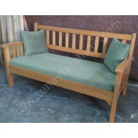 sr006 Ahşap Sedir Modelleri - 004 Vernikli 170 x70